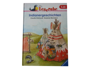 LESERABE -  Indianergeschichten für Erstleser ab 5/6 Jahre  gebraucht