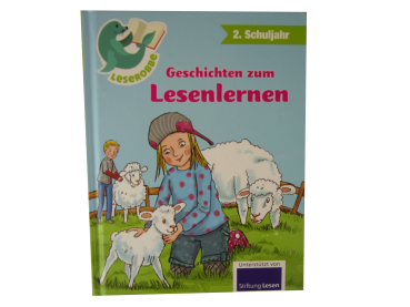 LESEROBBE: Geschichten zum Lesenlernen  - Für Leseanfänger ab ca.6/7 Jahre - gebraucht wie neuwertig