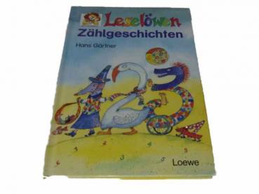 LESELÖWEN - Zählgeschichten gebraucht