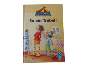 LESEZIRKUS - So ein Trubel!  ab 6-8 Jahre  gebraucht wie neuwertig