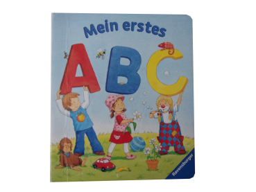 Mein erstes ABC - Pappbuch für Kinder ab 2 Jahren  gebraucht