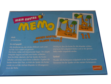 Mein erstes Memo gebraucht