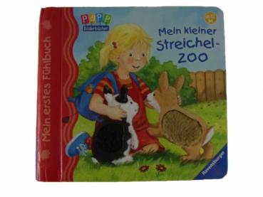Mein erstes Fühlbuch: Mein kleiner Streichelzoo ab 12 Monate  gebraucht