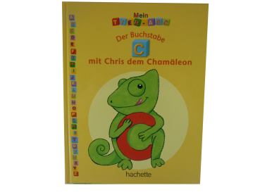 Mein TIER- ABC Der Buchstabe C mit Chris dem Chamäleon  gebraucht
