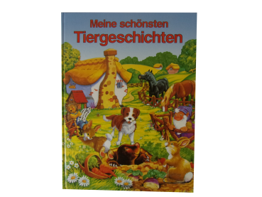 Meine schönsten Tiergeschichten  ab 3/4 Jahren    gebraucht