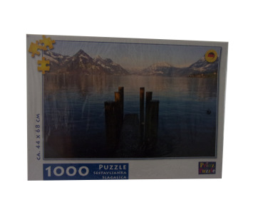 1000 Teile Puzzle Bergsee Neuware