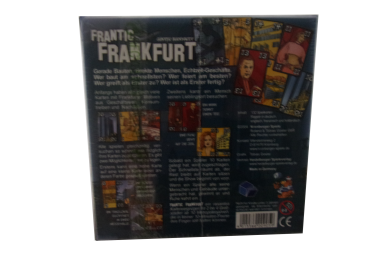 Frantic Frankfurt NEUWARE