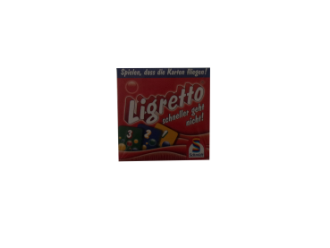 Ligretto rot NEUWARE