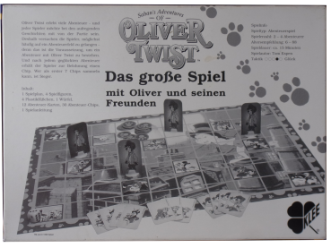 Preview: Oliver Twist Das große Spiel gebraucht
