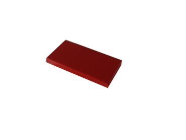 LEGO® DUPLO® 2 x 4 Platte blank rot gebraucht