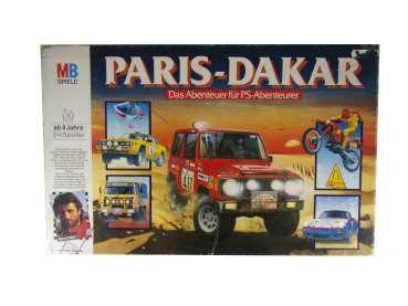Paris-Dakar Das Abenteuer für PS-Abenteurer gebraucht
