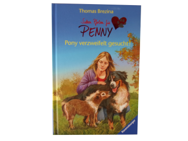 Sieben Pfoten für PENNY  Band 35 Pony verzweifelt gesucht!