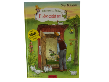 Pettersson und Findus: Findus zieht um  ab ca.3 Jahren -   gebraucht