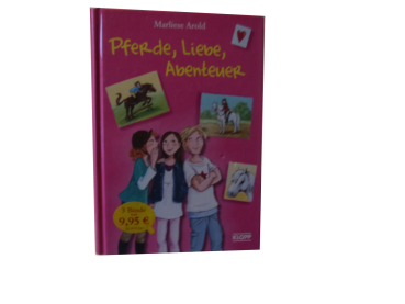 Pferde, Liebe, Abenteuer 3er Band  gebraucht