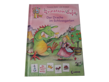 BILDERMAUS: Prinzessin Sofie - Der Drache im Schlossgarten ab 5Jahre  gebraucht