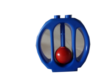 LEGO® DUPLO® Rasselunterteil blau gebraucht