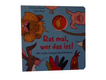 Papp Buch: Rate mal, wer das ist! Ab 18 Monaten  gebraucht wie neuwertig