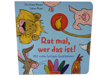 Rate mal, wer das ist! Ab 18 Monate - gebraucht
