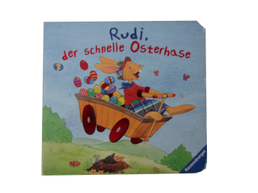 Rudi, der schnelle Osterhase - Kl. Pappbuch für Kinder ab 18 Monate gebraucht