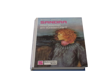 SANDRA - Was geschah am dunklen Ufer? Alter 11- 14 Jahre  gebraucht