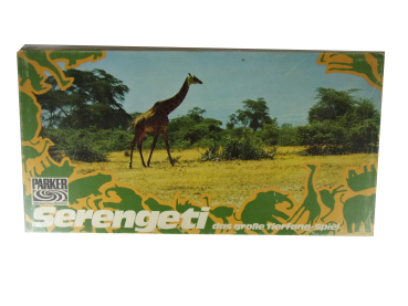 Serengeti das große Tierfang-Spiel (1973) gebraucht