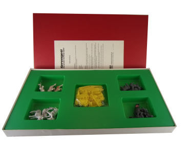 Serengeti das große Tierfang-Spiel (1973) gebraucht