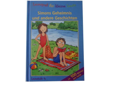 Lesespaß für kleine Leute - Simons Geheimnis und andere Geschichten ab 8 Jahren gebraucht wie neuwertig