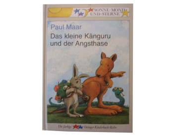 Das kleine Känguru und der Angsthase - Sonne, Mond und Sterne gebraucht