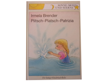 Plitsch-Platsch-Patrizia   - Sonne, Mond und Sterne gebraucht