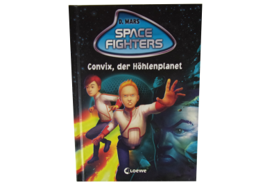 SPACE FIGHTERS Band 1: Convix, der Höhlenplanet - gebraucht wie neuwertig
