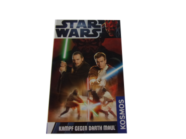 Star Wars Kampf gegen Darth Maul neuwertig