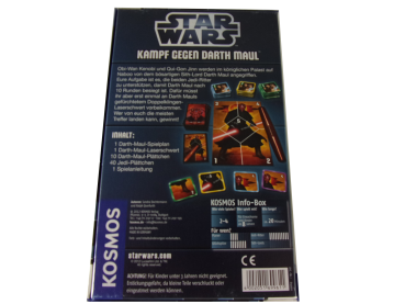 Star Wars Kampf gegen Darth Maul neuwertig