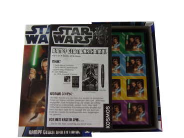 Star Wars Kampf gegen Darth Maul neuwertig