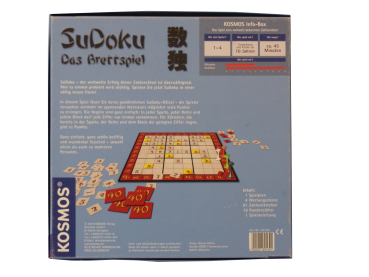 Sudoku das Brettspiel gebraucht