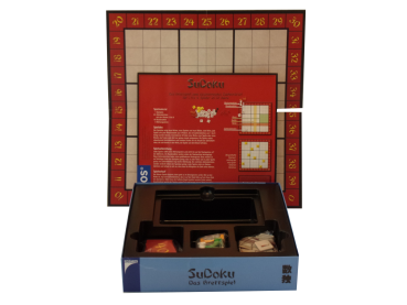 Sudoku das Brettspiel gebraucht
