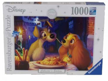 1000 Teile Puzzle Susi und Strolch von Ravensburger gebraucht