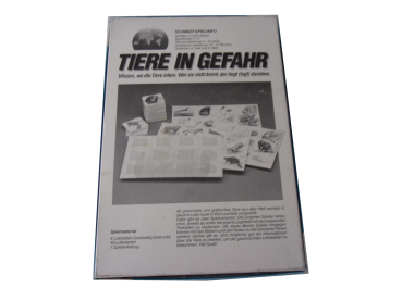 Tiere in Gefahr gebraucht
