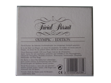 Trivial Pursuit Olympic Edition (1992) gebraucht