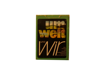 Umwelt und Wir Lehrquartett 1977 gebraucht
