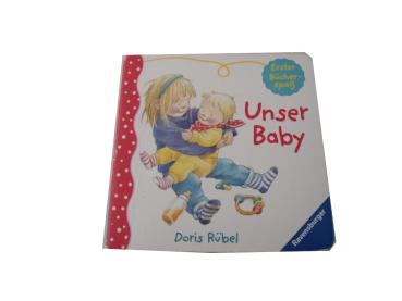 Erster Bücherspaß - UNSER BABY ab ca. 1 1/2 Jahr Pappbuch gebraucht