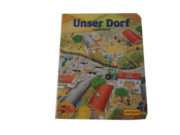 UNSER DORF Pappbuch  gebraucht