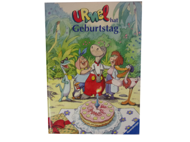 "URMEL hat GEBURTSTAG"  ab 4 Jahren    gebraucht