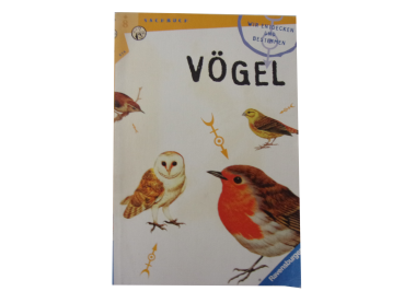 Vögel Sachbuch - Wir Entdecken und Bestimmen   gebraucht