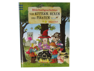Bilderbuchgeschichten "von Rittern, Hexen, und Piraten" ab 4/5 Jahren  gebraucht