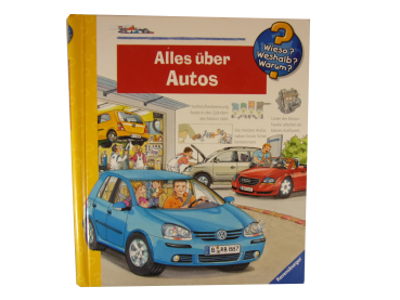 Wieso? Weshalb? Warum? "Alles über Autos" Band 28   gebraucht