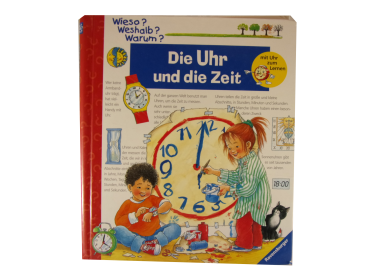 Wieso? Weshalb? Warum? "Die Uhr und die Zeit" Band 25   gebraucht