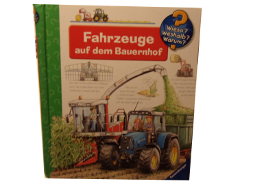 Wieso?Weshalb?Warum?: Fahrzeuge auf dem Bauernhof 4 - 7 Jahre Band 57