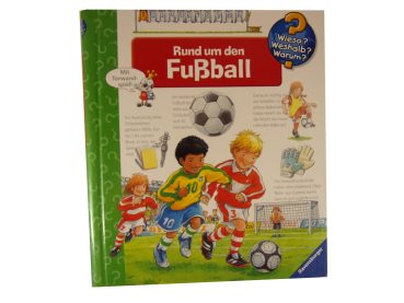 Wieso? Weshalb? Warum? "Rund um den Fußball" Band 35 gebraucht