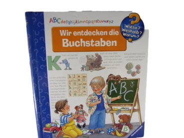 Wieso?Weshalb?Warum?  Ab 4 Jahre Band 31 Wir entdecken die Buchstaben  gebraucht