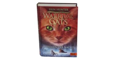 Warrior Cats Staffel 4 Band 3 Stimmen der Nacht gebraucht